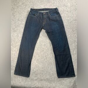 Levi's Men's Indigo Straight Jeans